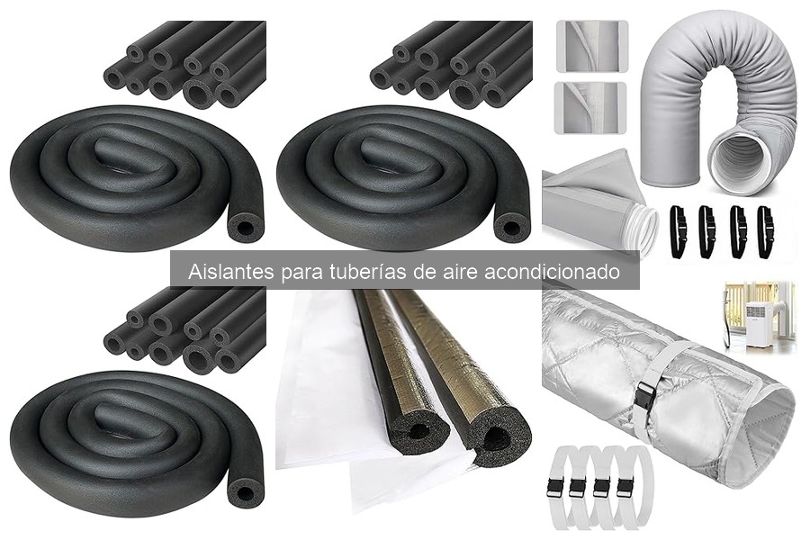 Dónde comprar aislantes para tuberías de aire acondicionado