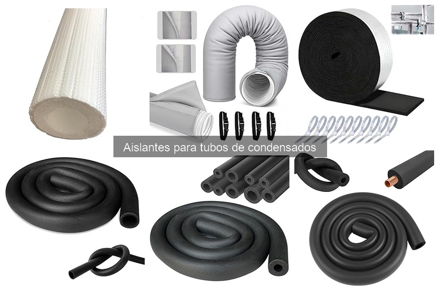 Dónde comprar aislantes para tubos de condensados baratos