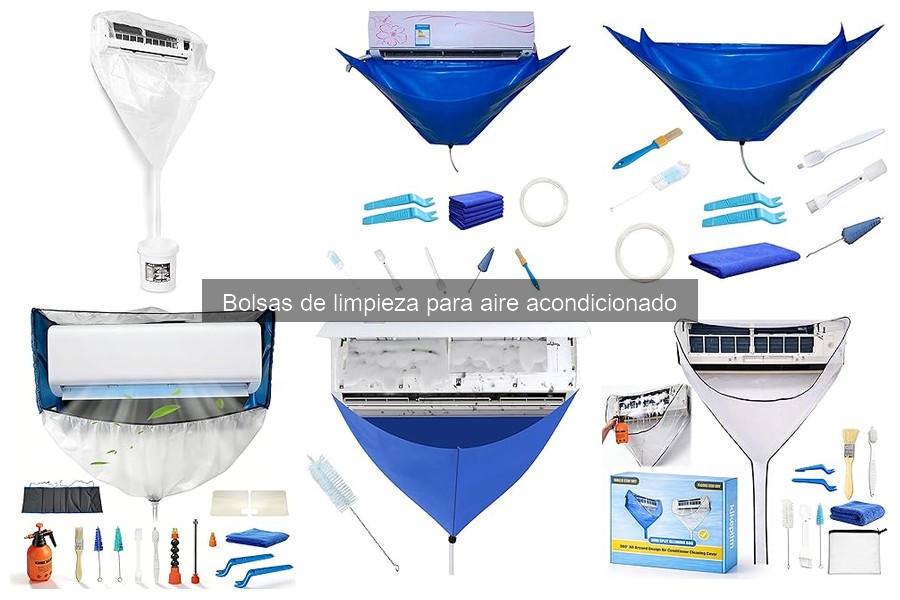 Dónde Comprar Bolsas de Limpieza para Aire Acondicionado
