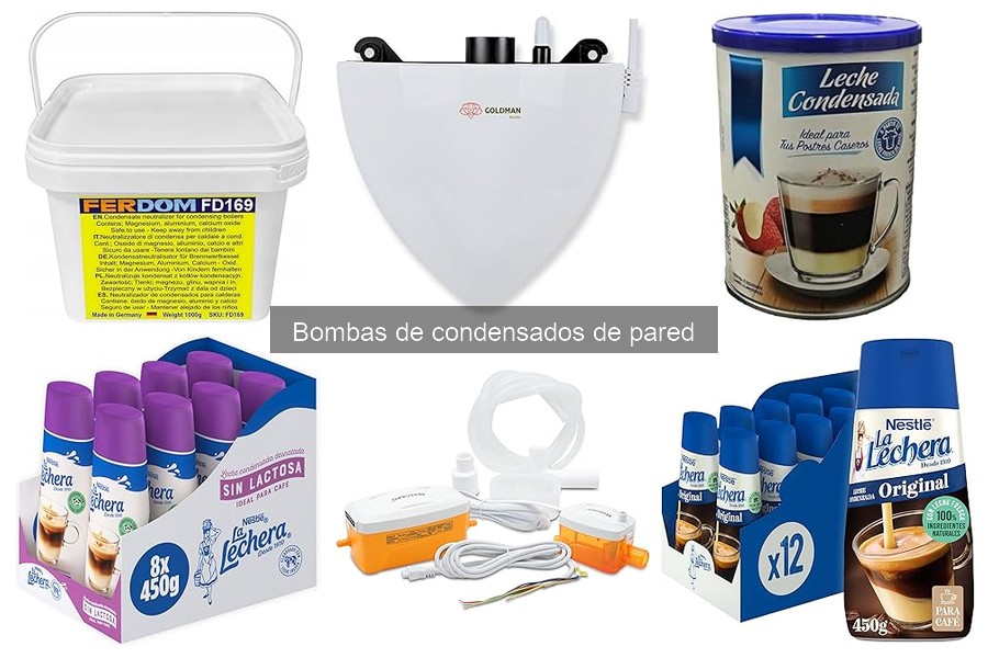 ** Dónde comprar bombas de condensados de pared en línea