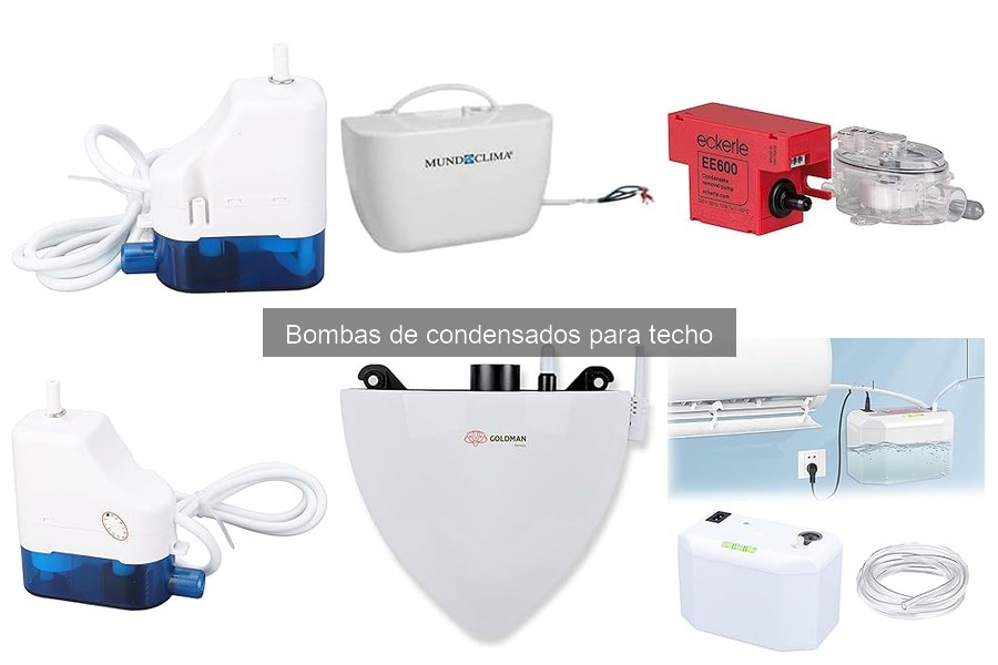 Dónde comprar bombas de condensados para techo