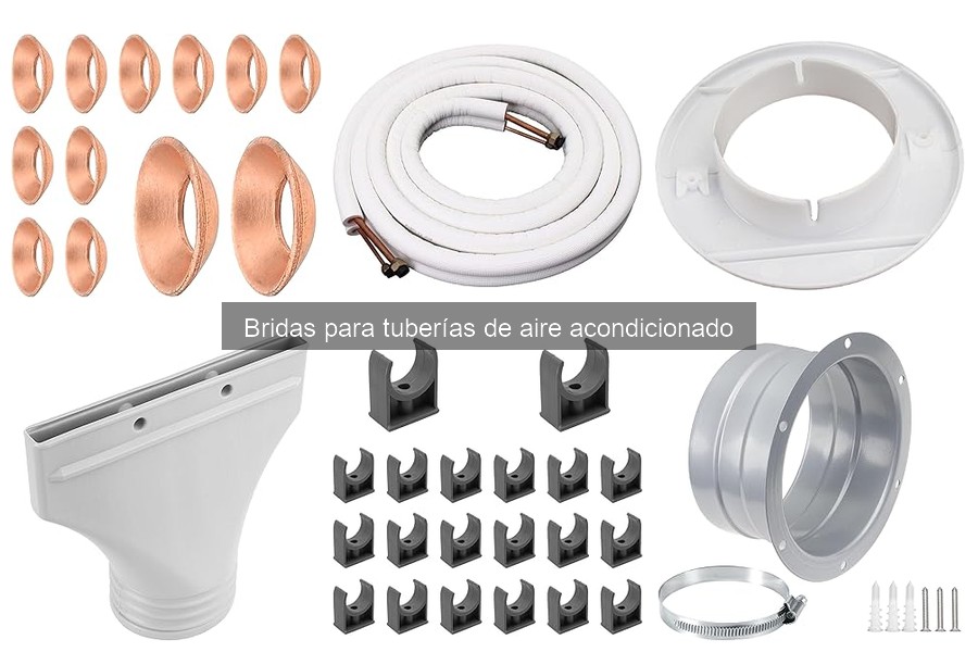 Dónde comprar bridas para tuberías de aire acondicionado