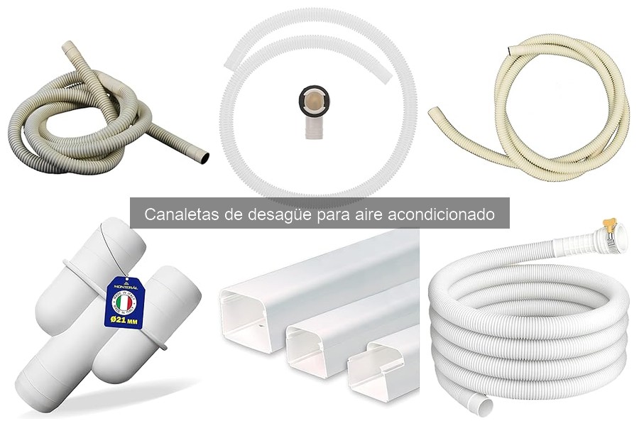 ** ¿Dónde comprar canaletas de desagüe para aire acondicionado?