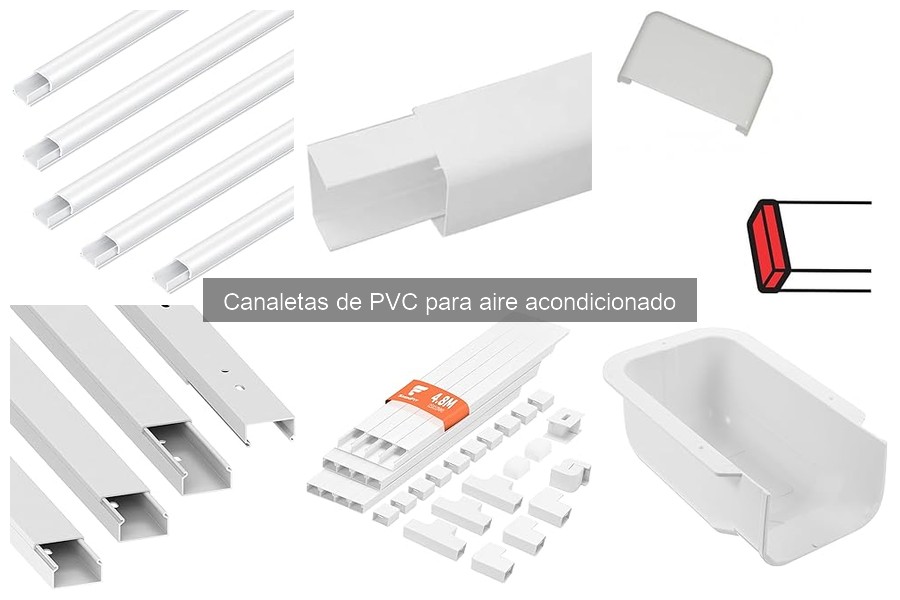 Dónde comprar canaletas de PVC para aire acondicionado