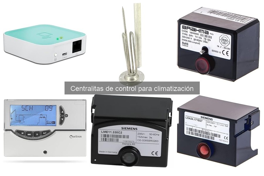 Dónde comprar centralitas de control para climatización