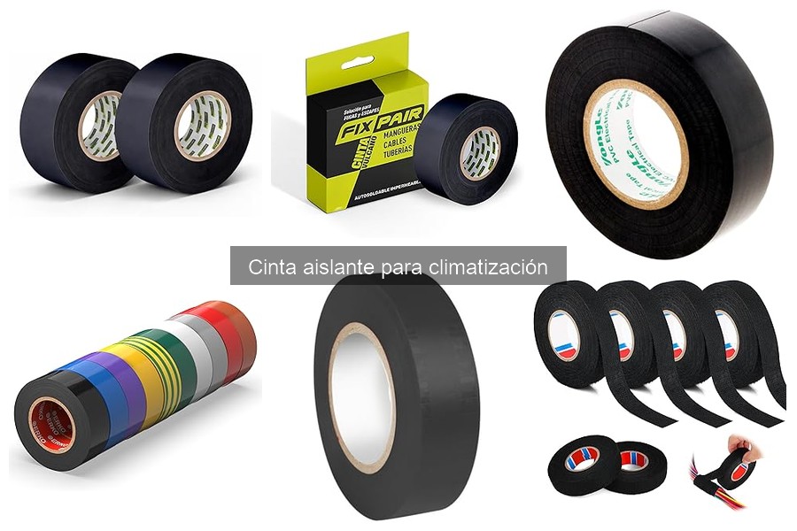 ** Dónde comprar cinta aislante para climatización: mejores opciones