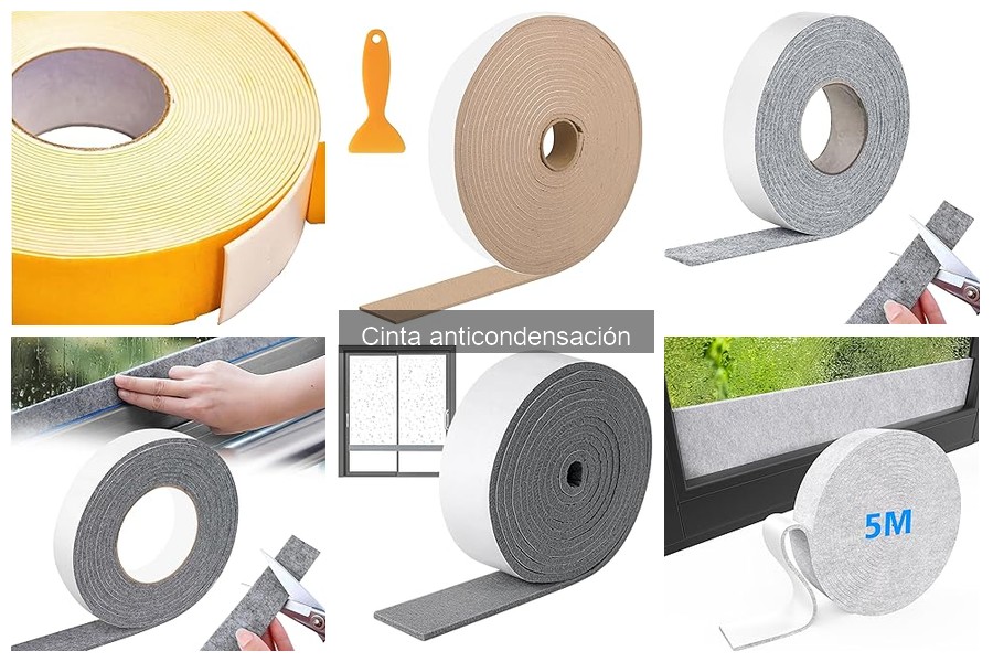 Dónde Comprar Cinta Anticondensación al Mejor Precio
