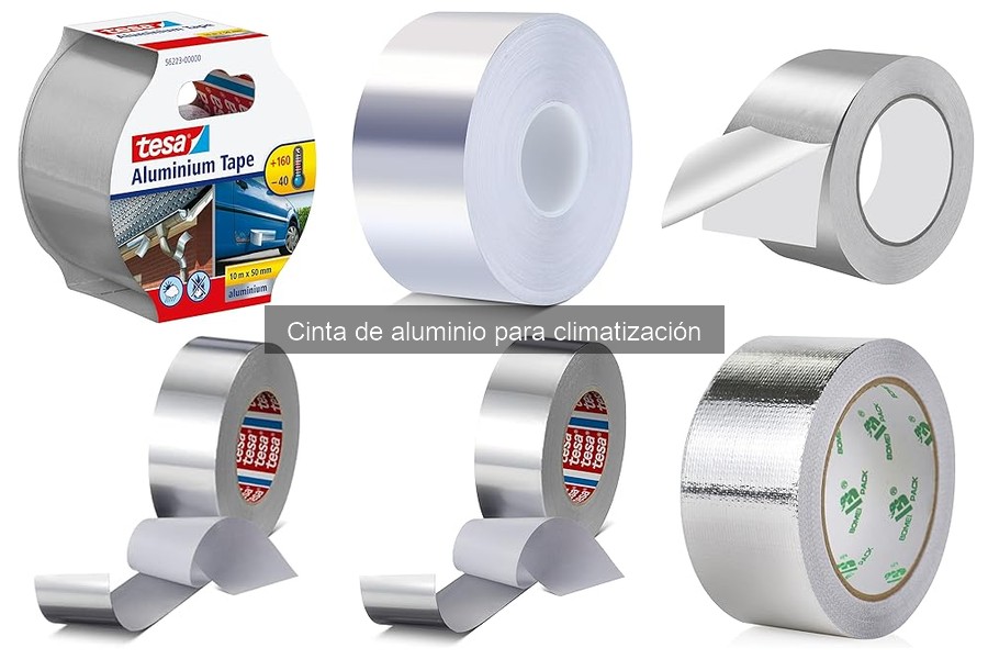 Dónde comprar cinta de aluminio para aire acondicionado