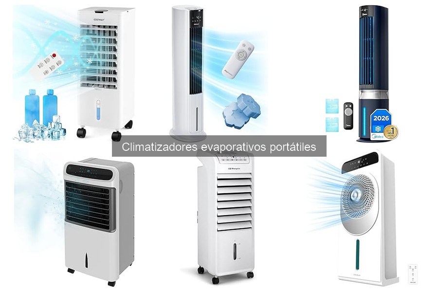 Dónde comprar climatizadores evaporativos portátiles baratos