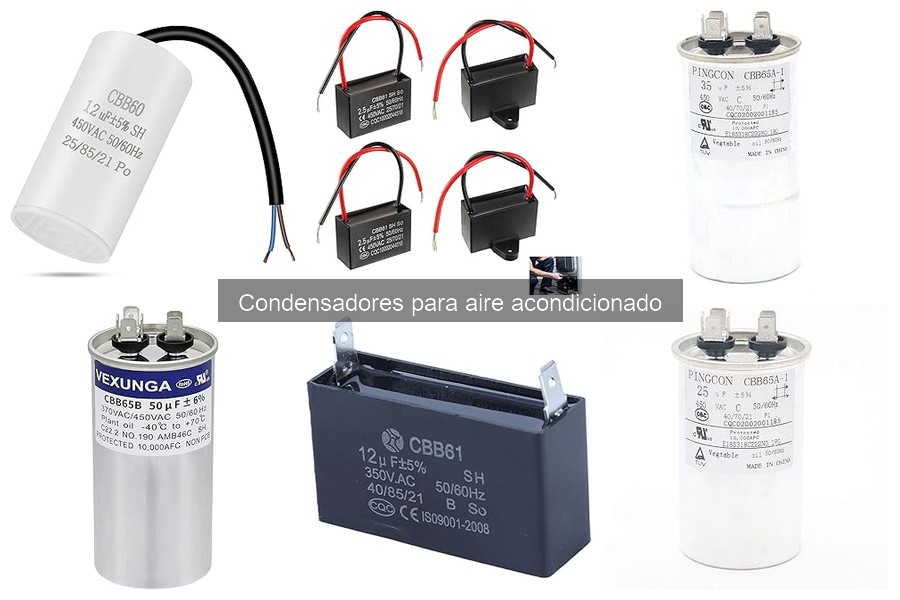 Dónde comprar condensadores para aire acondicionado eficazmente
