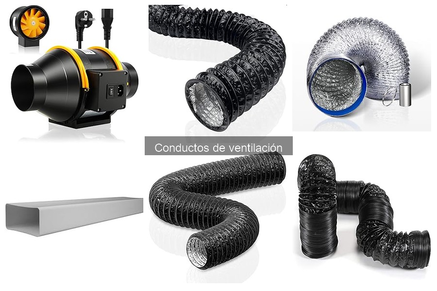 Dónde comprar conductos de ventilación para aire acondicionado