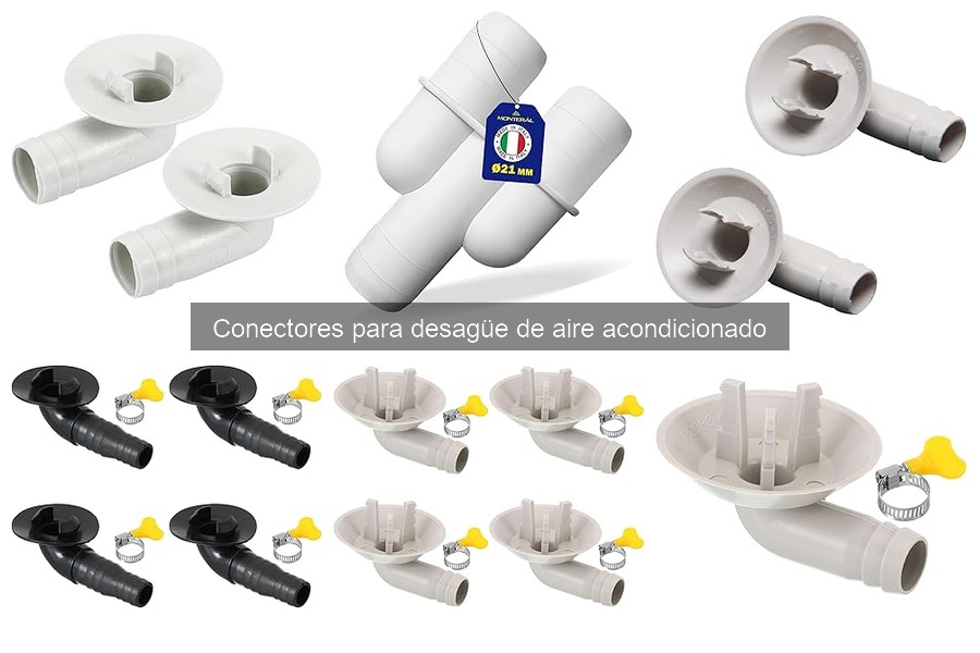 Dónde comprar conectores para desagüe de aire acondicionado