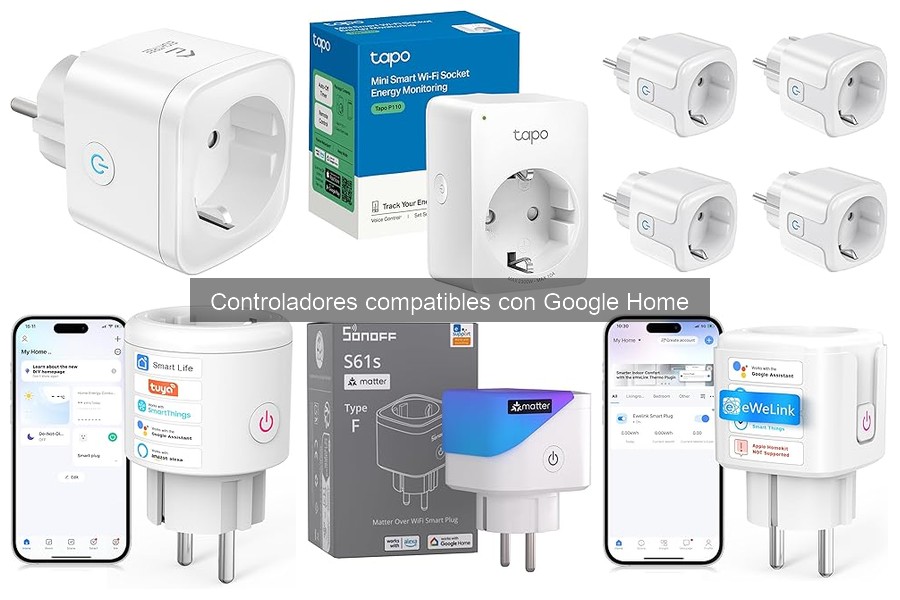 Dónde comprar controladores compatibles con Google Home