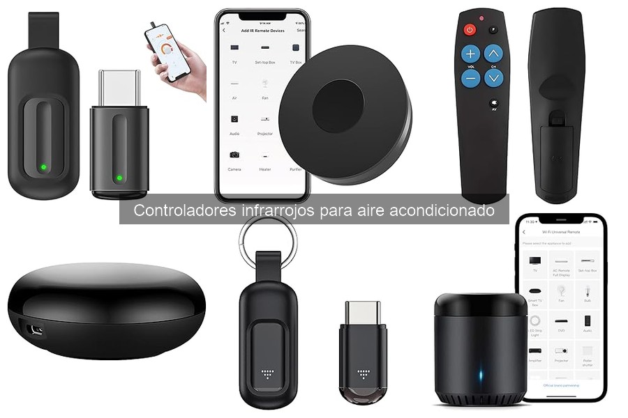 Dónde comprar controladores infrarrojos para aire acondicionado