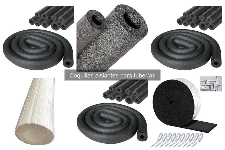 Dónde comprar coquillas aislantes para tuberías en línea