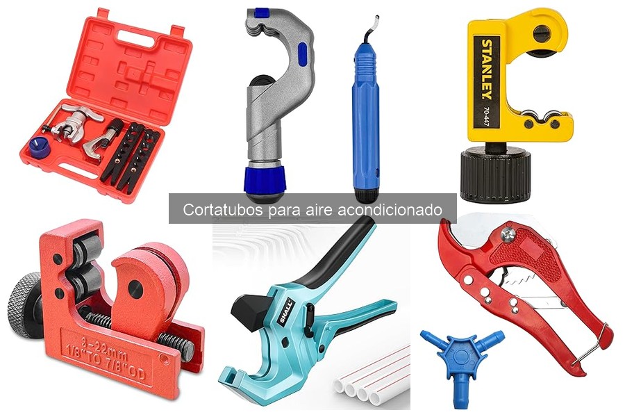 Dónde comprar cortatubos para aire acondicionado: mejores opciones