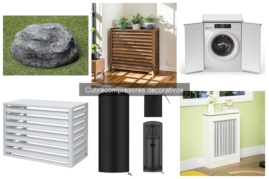Dónde comprar cubrecompresores decorativos en línea