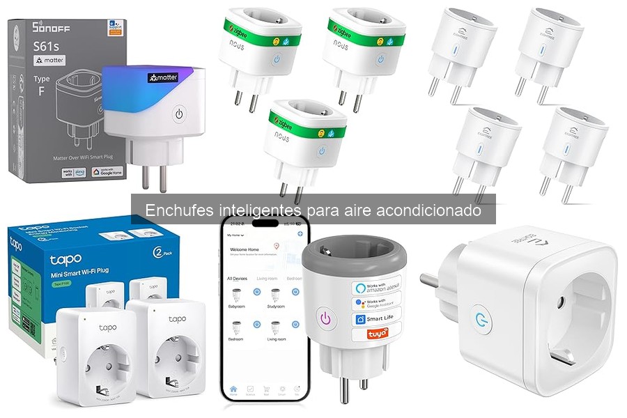 Dónde comprar enchufes inteligentes para aire acondicionado baratos