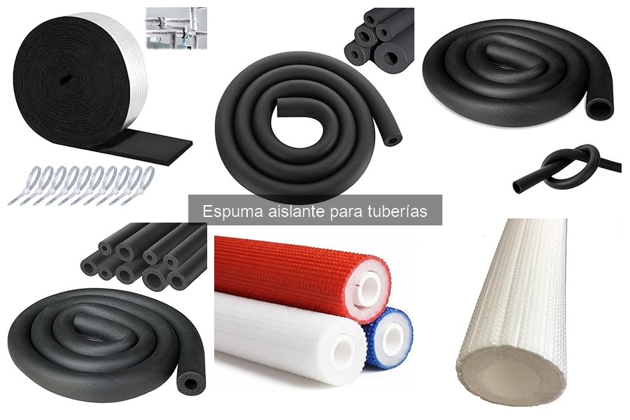 Dónde comprar espuma aislante para tuberías: guía completa
