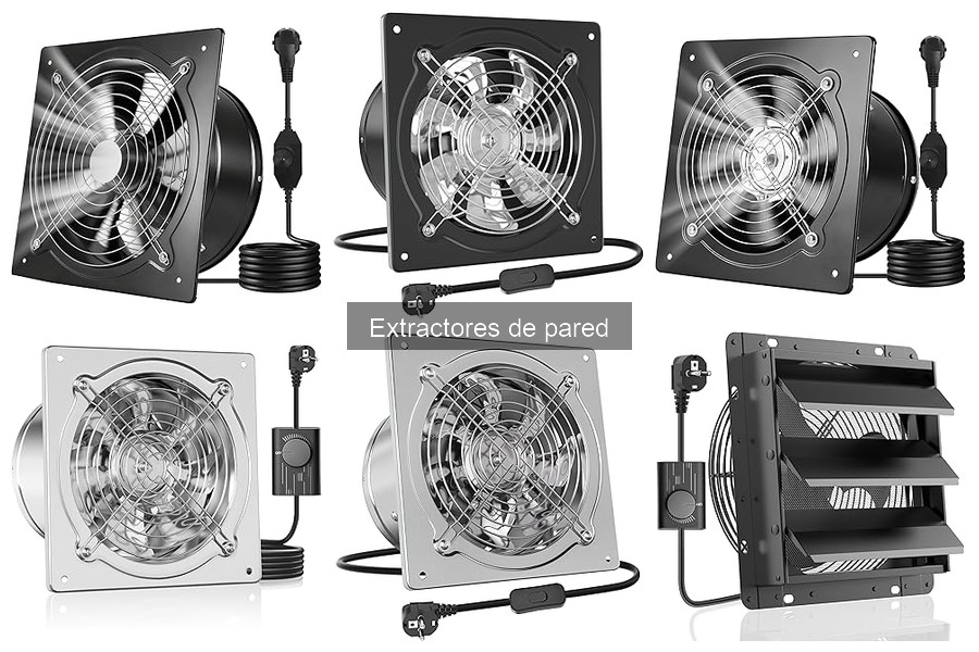 Dónde comprar extractores de pared: mejores plataformas y consejos
