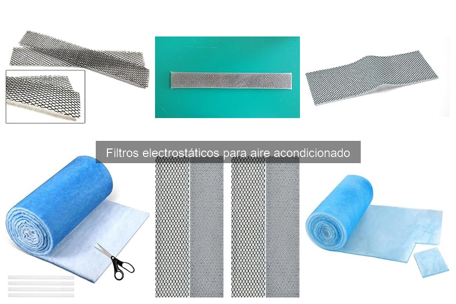 Dónde comprar filtros electrostáticos para aire acondicionado