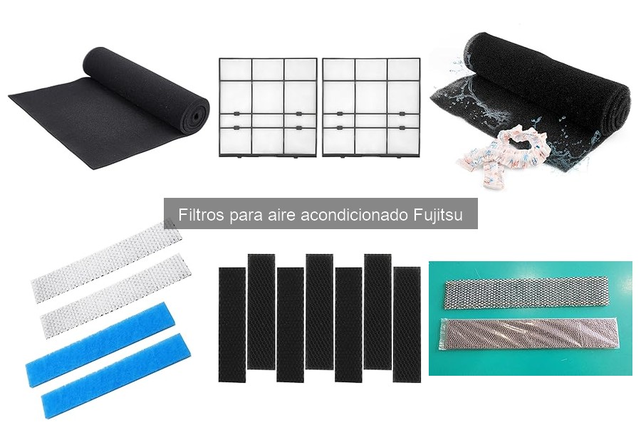 Dónde comprar filtros para aire acondicionado Fujitsu