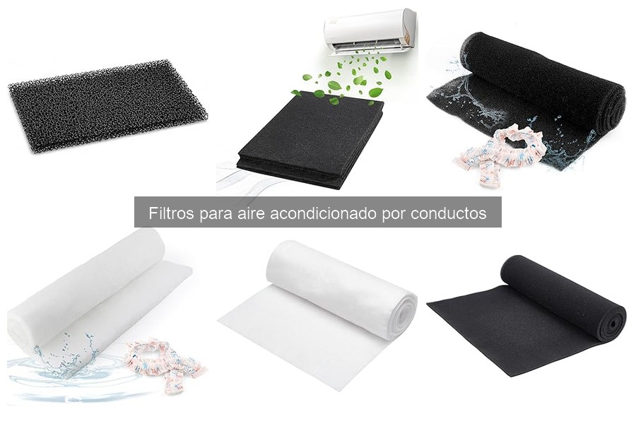 Dónde comprar filtros para aire acondicionado por conductos