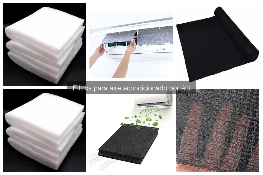 Dónde comprar filtros para aire acondicionado portátil online