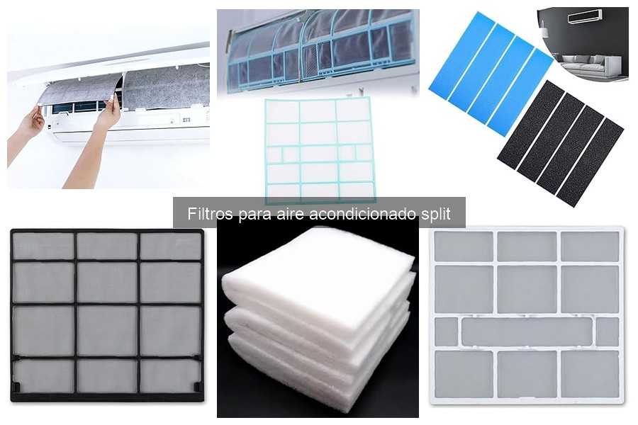 Dónde comprar filtros para aire acondicionado split baratos