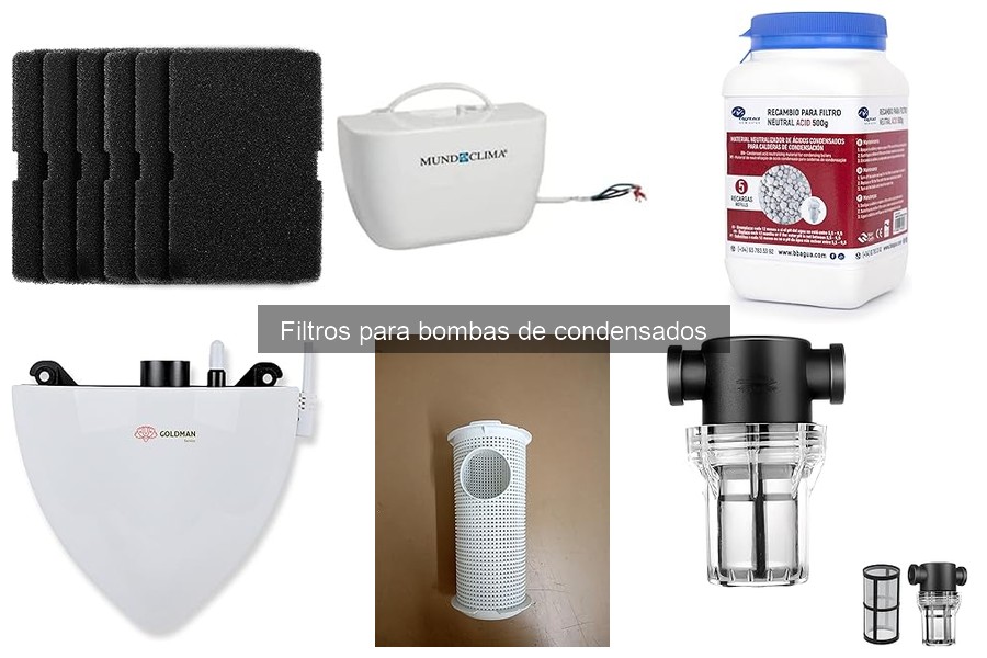 Dónde comprar filtros para bombas de condensados fácilmente