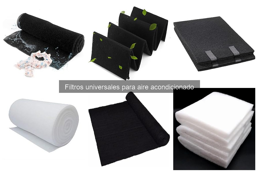Dónde Comprar Filtros Universales para Aire Acondicionado