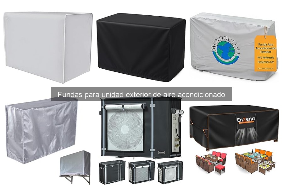 Dónde comprar fundas para unidad exterior de aire acondicionado