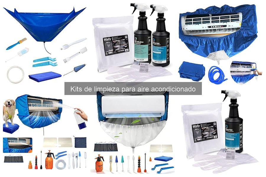 Dónde comprar kits de limpieza para aire acondicionado