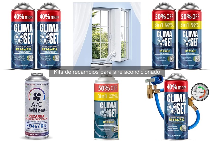 Dónde comprar kits de recambios para aire acondicionado