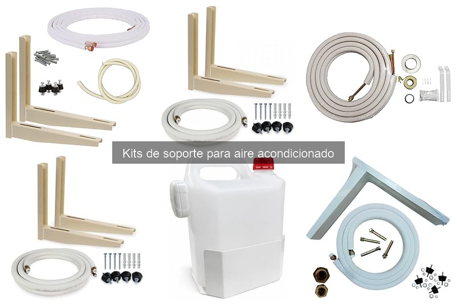 Dónde comprar kits de soporte para aire acondicionado
