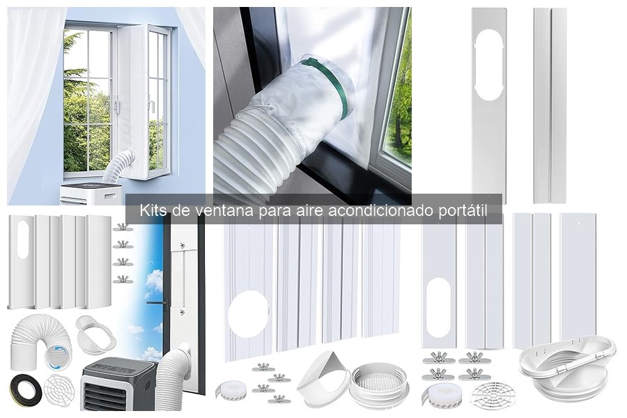 Dónde comprar kits de ventana para aire acondicionado portátil