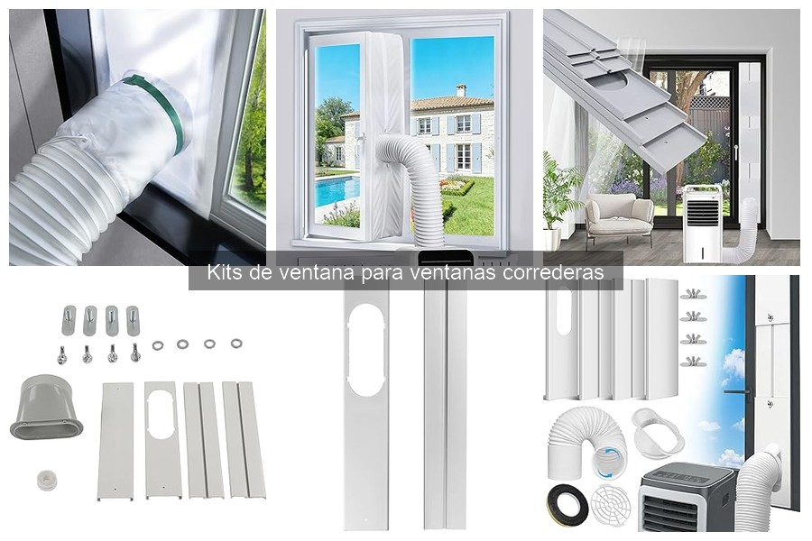 Dónde Comprar Kits para Ventanas Correderas de Aire Acondicionado