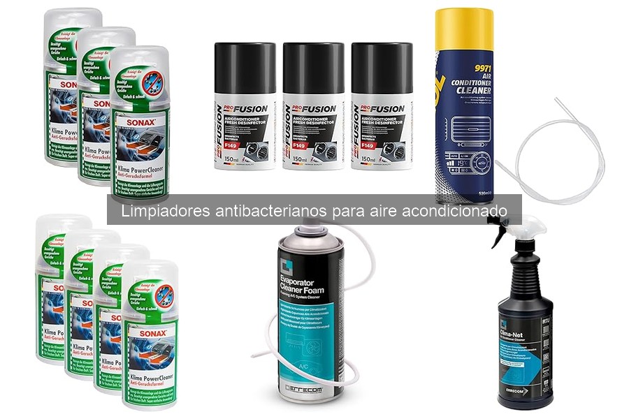 Dónde comprar limpiadores antibacterianos para aire acondicionado