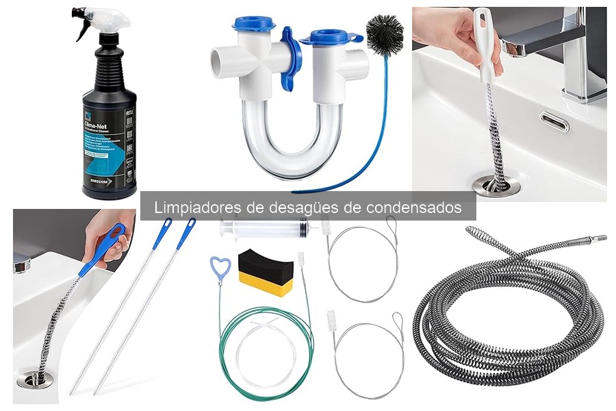 Dónde comprar limpiadores de desagües de condensados en línea