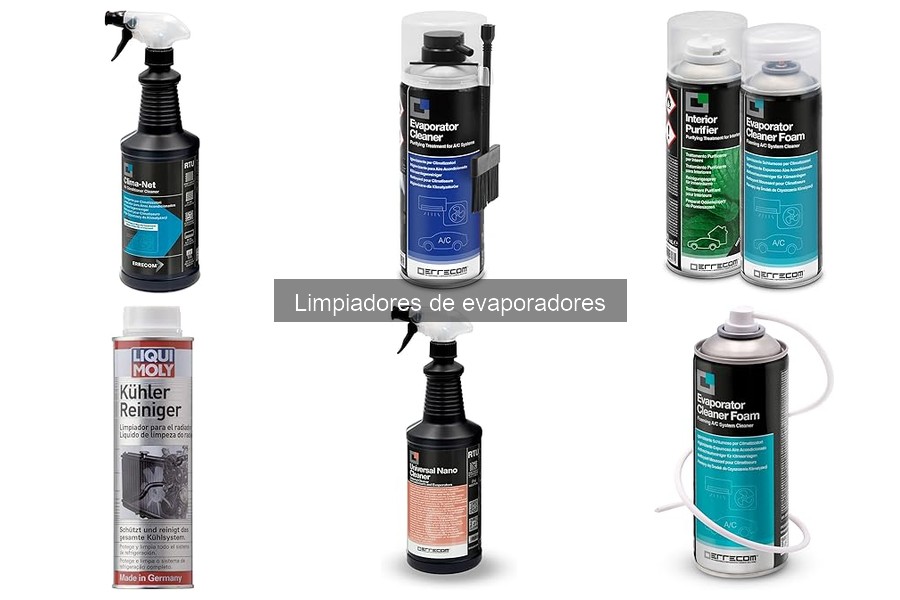 Dónde comprar limpiadores de evaporadores y sus precios