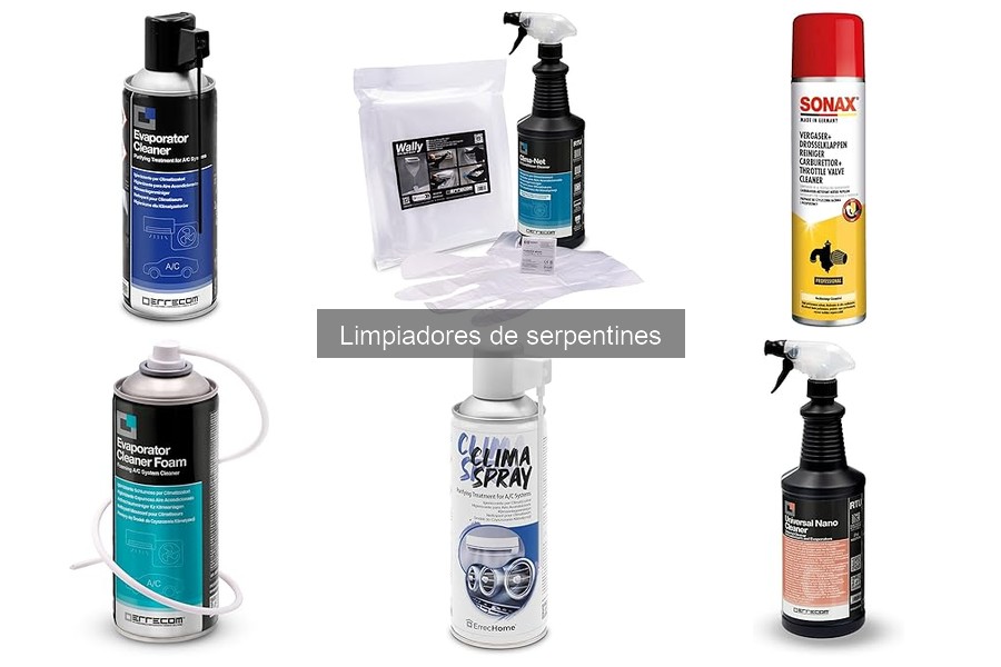 Dónde comprar limpiadores de serpentines para aire acondicionado