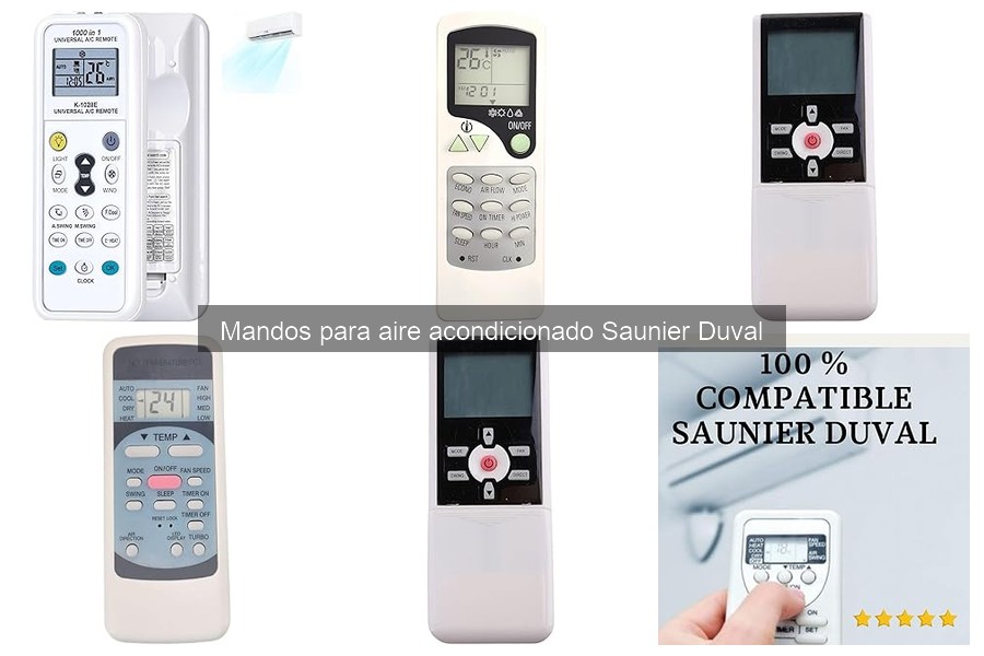 Dónde comprar mandos originales Saunier Duval fácilmente