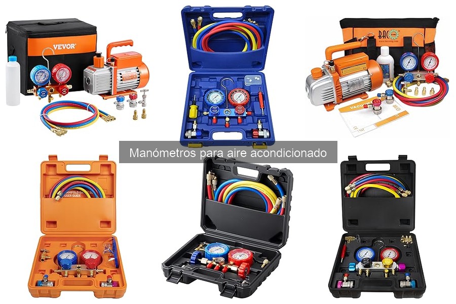 Dónde Comprar Manómetros para Aire Acondicionado