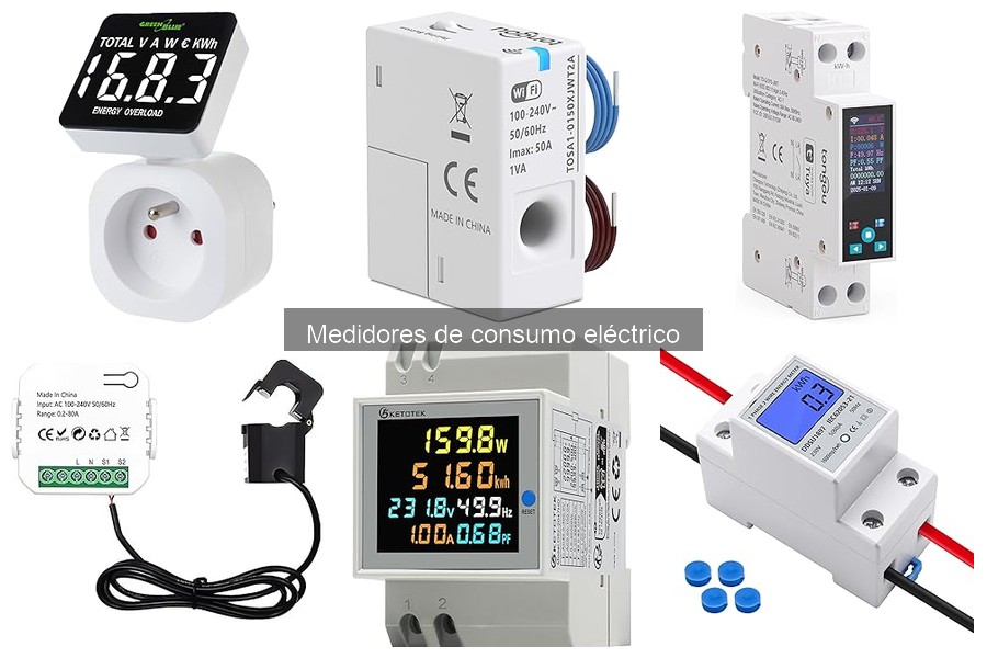 Dónde comprar medidores de consumo eléctrico fácilmente