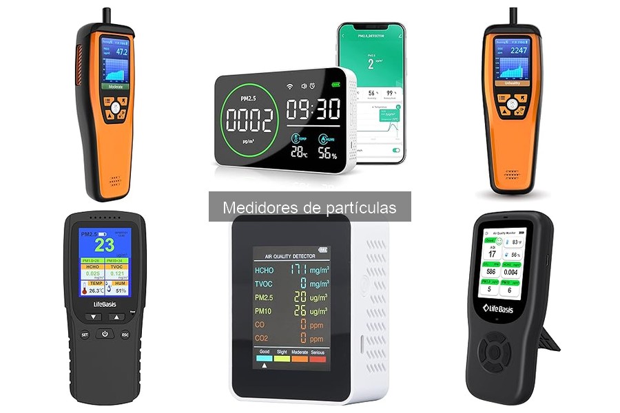 Dónde comprar medidores de partículas al mejor precio