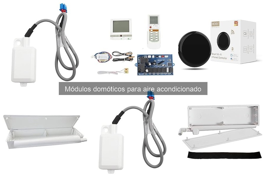 Dónde Comprar Módulos Domóticos para Aire Acondicionado