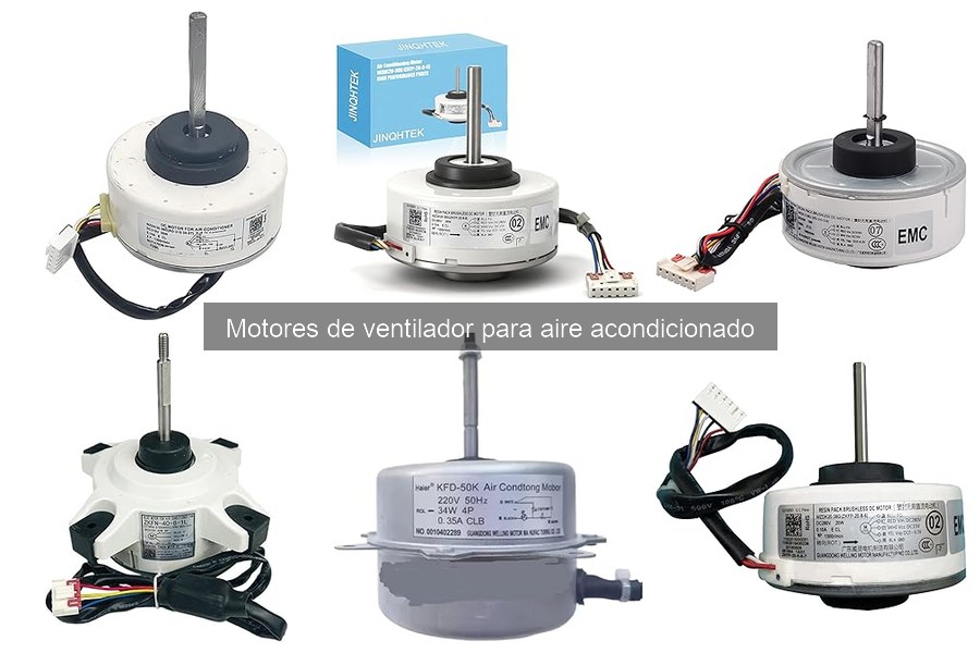 Dónde comprar motores de ventilador para aire acondicionado