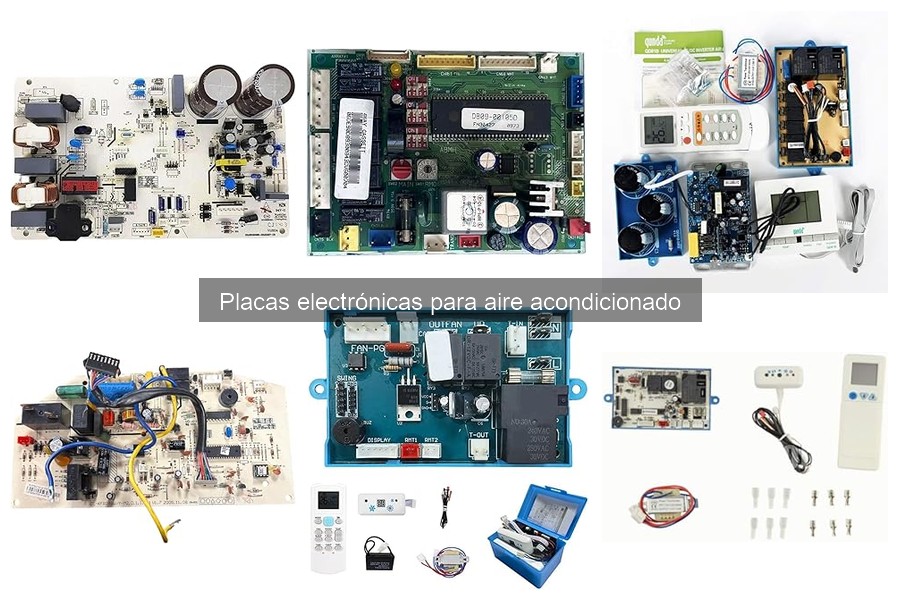 Dónde Comprar Placas Electrónicas para Aire Acondicionado