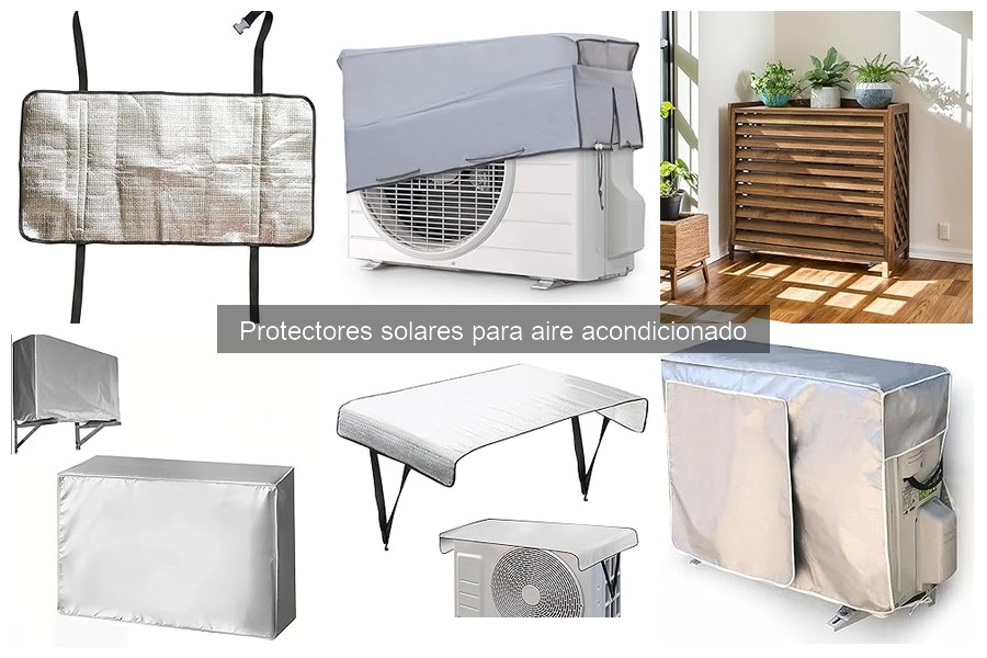 Dónde comprar protectores solares para aire acondicionado