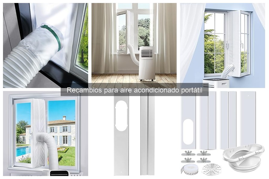 Dónde comprar recambios para aire acondicionado portátil baratos